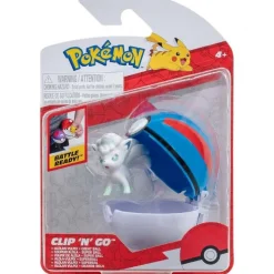 Pokemon Clip N Go Alolan Vulpix