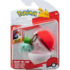 Pokemon Clip N Go Bulbasaur