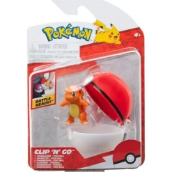 Pokemon Clip N Go Charmander