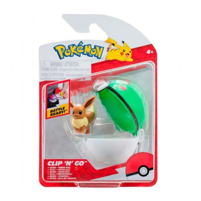Pokemon Clip N Go Eevee