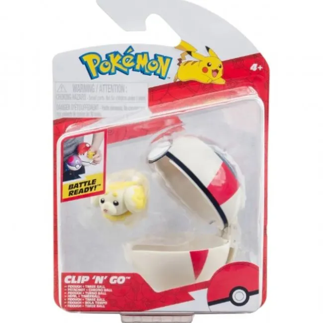 Pokemon Clip N Go Fidough
