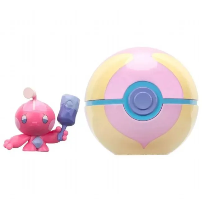 Pokemon Clip N Go Tinkatink