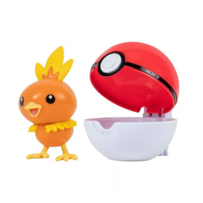 Pokemon Clip N Go Torchic