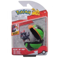 Pokemon Clip N Go Zoura