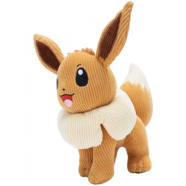 Pokemon Corduroy Eevee Bamse 20cm
