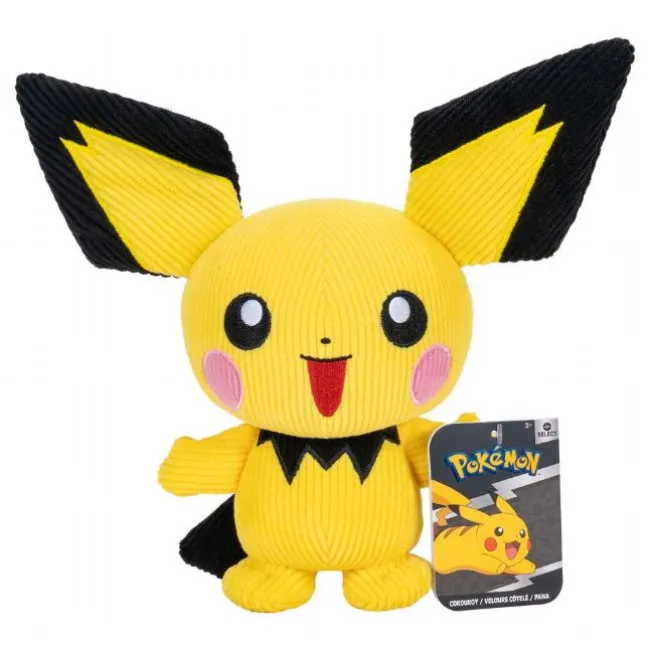 Pokemon Corduroy Pichu Bamse 20cm