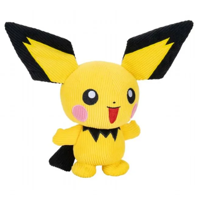 Pokemon Corduroy Pichu Bamse 20cm