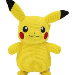 Pokemon Corduroy Pikachu Bamse 20cm