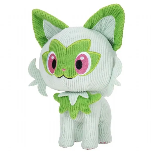 Pokemon Corduroy Sprigatito Bamse 20cm