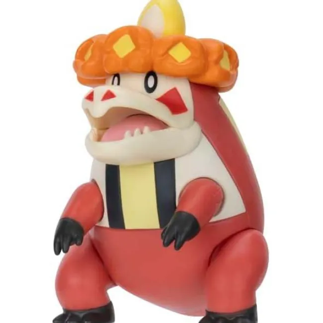 Pokemon Crocalor Battle Figur