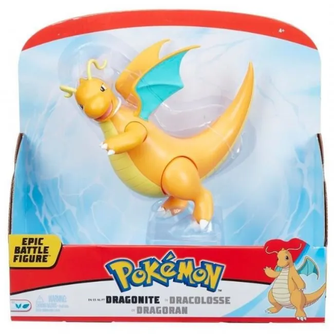 Pokemon Dragonite Figur