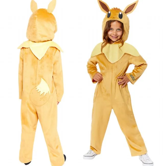 Pokemon Eevee Udklædning 4-6 år