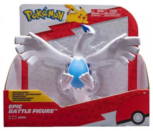 Pokemon Epic Battle Lugia figur