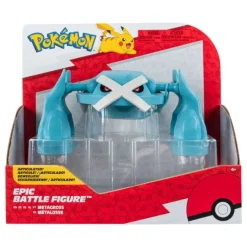 Pokemon Epic Battle Metagross figur