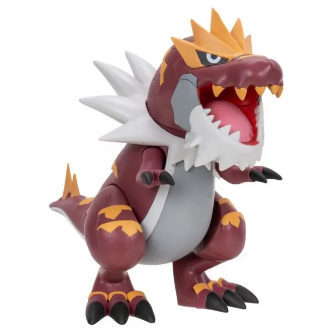 Pokemon Epic Battle Tyrantrum figur