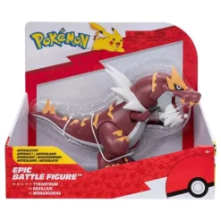 Pokemon Epic Battle Tyrantrum figur