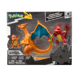 Pokemon Evolution Charizard 3 pack