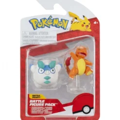 Pokemon Galarian & Charmander Figur