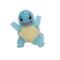 Pokemon Gennemsigtig Figurer 4 pack