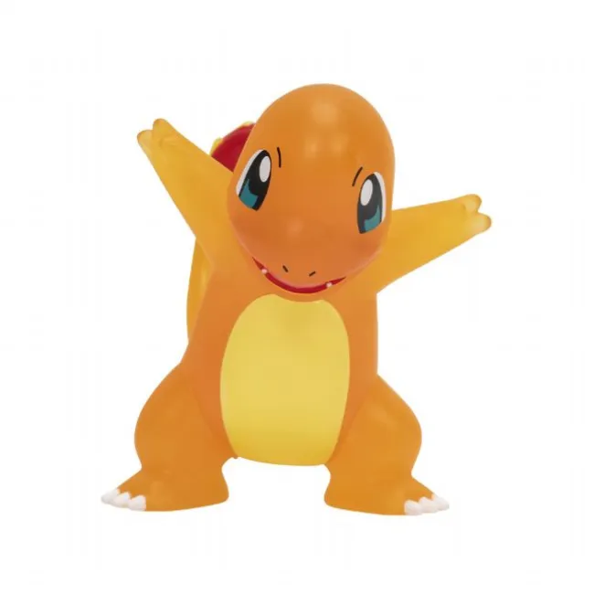 Pokemon Gennemsigtig Figurer 4 pack