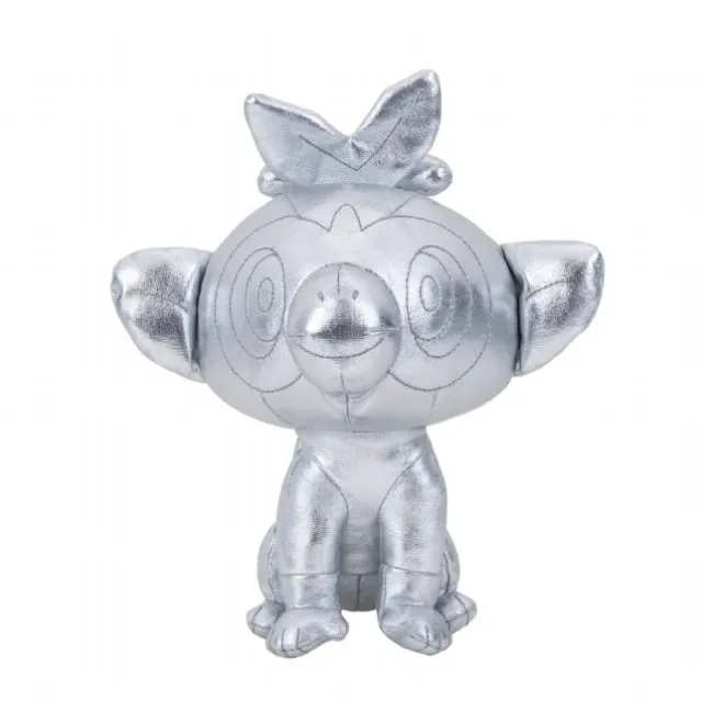 Pokemon Grookey Sølv Bamse