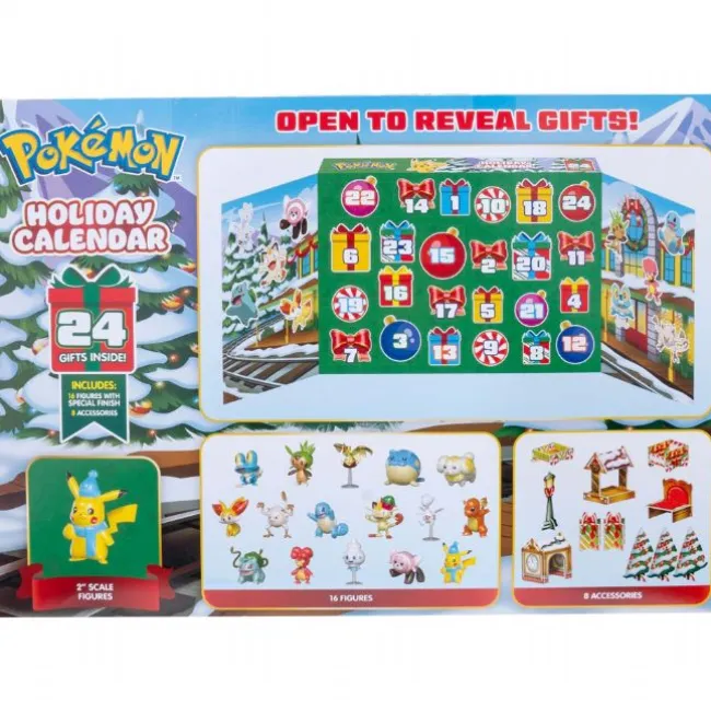 Pokemon Julekalender 2024