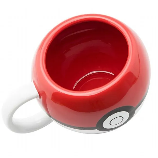 Pokemon Kop 3D Pokeball 400 ml
