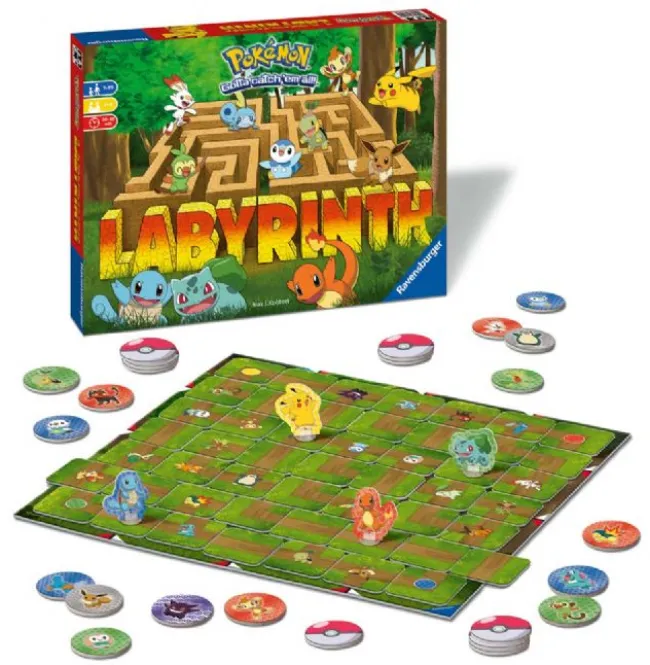 Pokemon Labyrinth