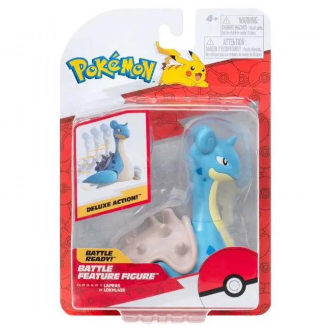 Pokemon Lapras Figur