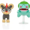 Pokemon Litleo & Bulbasaur Figur
