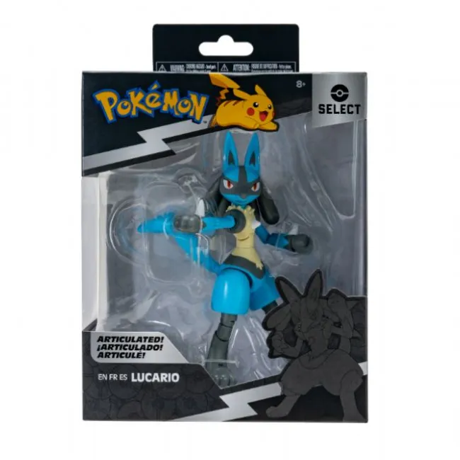Pokemon Lucario Artikuleret Figur