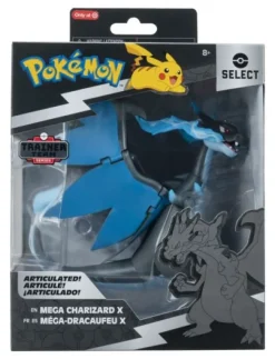 Pokemon Mega Charizard X Figur