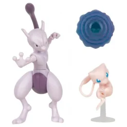 Pokemon Mew & Mewto Figur