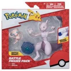 Pokemon Mew & Mewto Figur