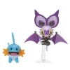 Pokemon Mudkip & Noibat Figur