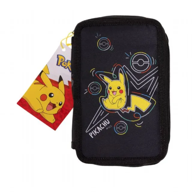 Pokemon Neon Penalhus med Indhold