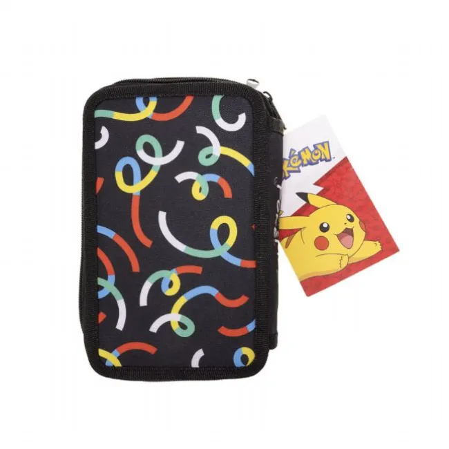 Pokemon Neon Penalhus med Indhold