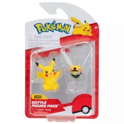 Pokemon Ninjask & Pikachu Figur