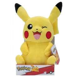 Pokemon Pikachu Bamse 30 cm