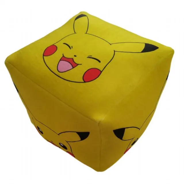 Pokemon Pikachu Cube Pude 25x25cm