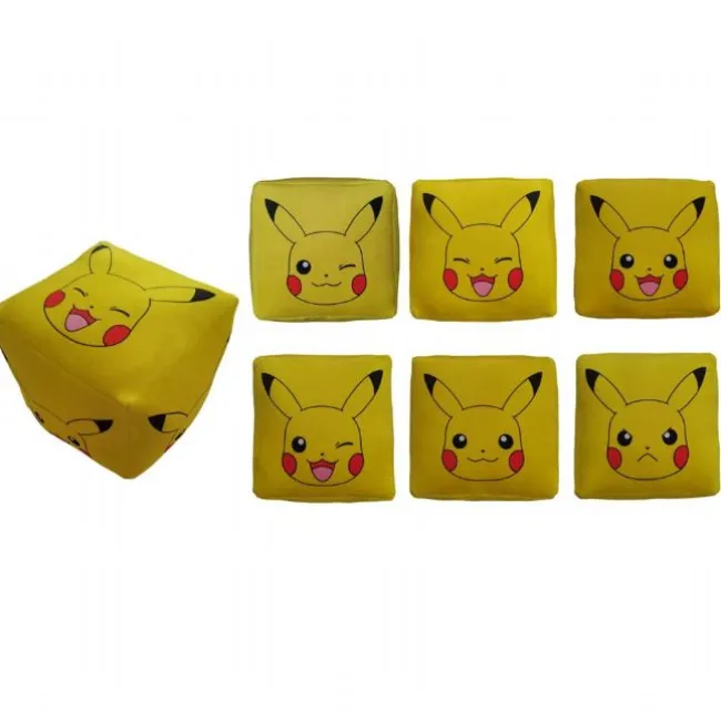 Pokemon Pikachu Cube Pude 25x25cm