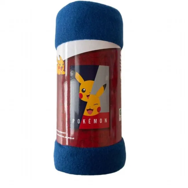 Pokemon Pikachu Fleece Tæppe 140x100cm