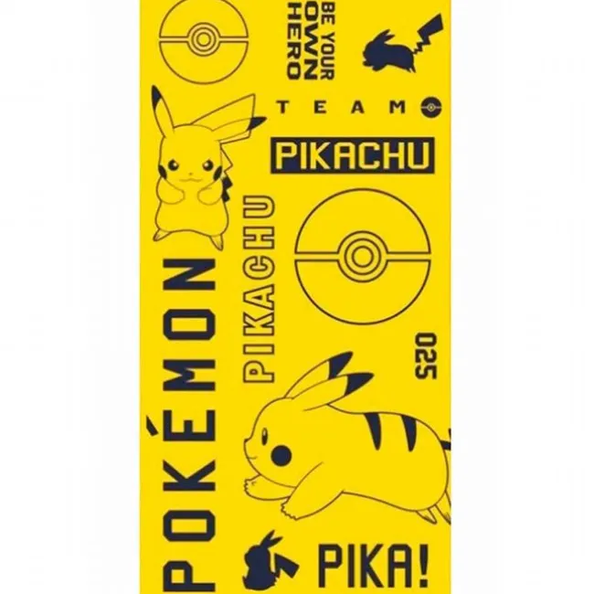 Pokemon Pikachu Håndklæde 70x140cm
