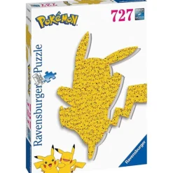 Pokemon Pikachu Puslepsil 665 Brikker