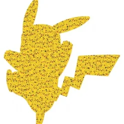 Pokemon Pikachu Puslepsil 665 Brikker