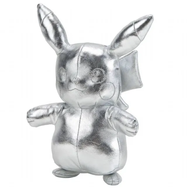 Pokemon Pikachu Sølv Bamse