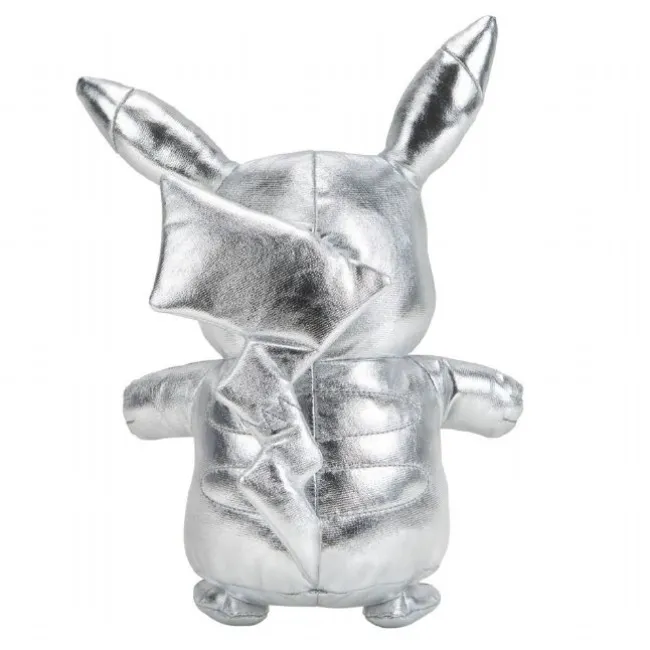 Pokemon Pikachu Sølv Bamse