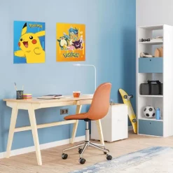 Pokemon Plakat Sæt 52x38 cm