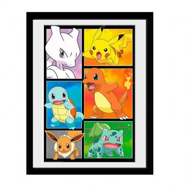 Pokemon Plakat 30x40 cm