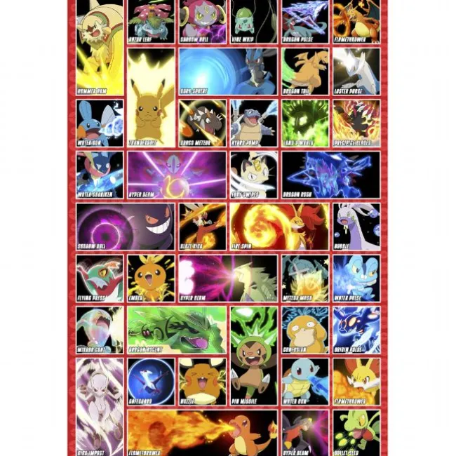 Pokemon Plakat 91,5x61 cm